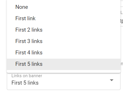 Adding Links on YouTube Banner
